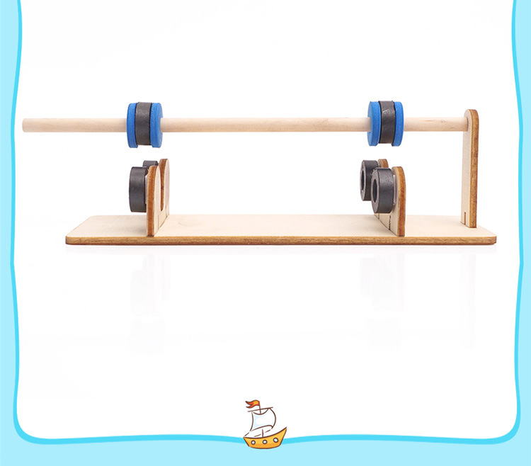科技小制作 磁悬浮笔 stem创客教育幼儿园手工创意玩具物理实验