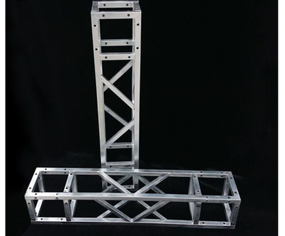 舞台桁架广告背景架行架钢铁架婚庆舞台架异形方管桁架厂家直销