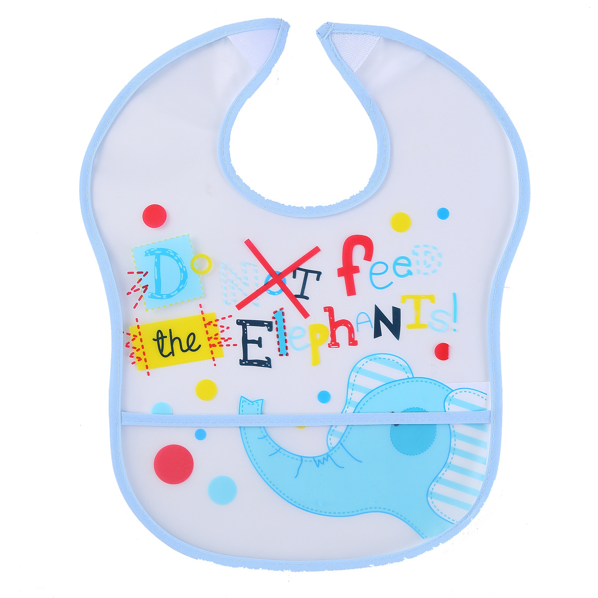 Lionbear Cute Eva Three-Dimensional Disposable Baby Bib Bib Waterproof Smock Saliva Towel Factory Direct Sales OEM