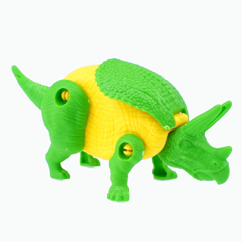 新款三角龙变形蛋变形恐龙蛋玩具模型扭蛋玩具速卖通亚马逊货源