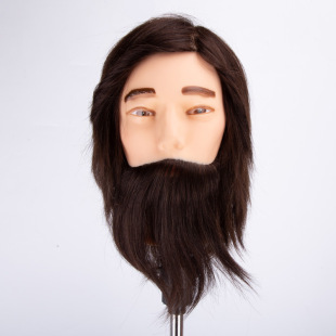 假人头 全真发