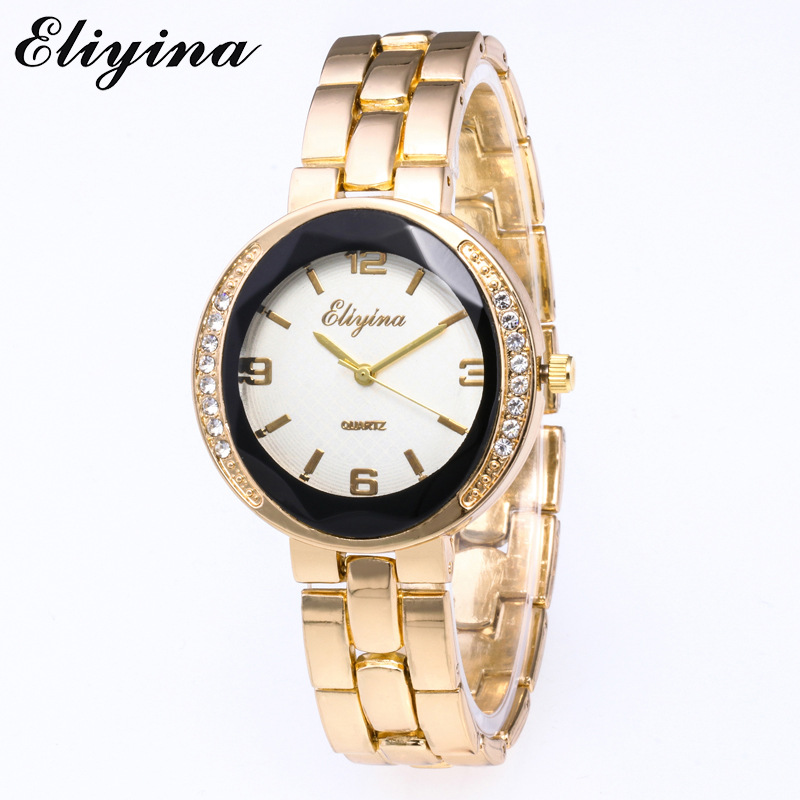 Yiwu Manufacturer AliExpress New Popular Women's Watch Alloy Bangle Watch Fashion Women's Quartz Watch Bracelet Watch