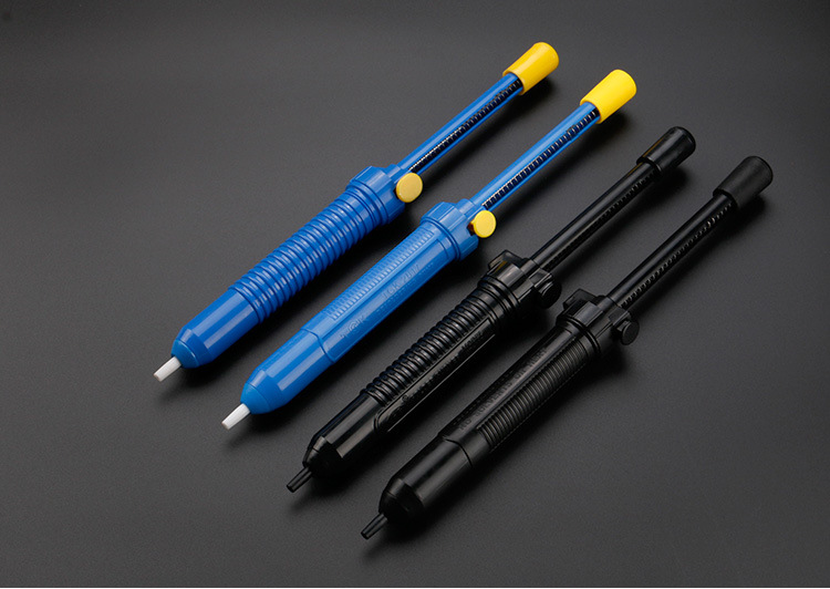 吸锡器 铝合金大中小号017手动吸锡枪线路板元器件维修锡点除锡枪