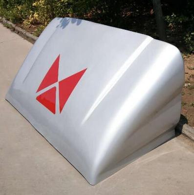 山东弘烨玻璃钢大量供应 江铃凯威汽车导流罩 厂家直销