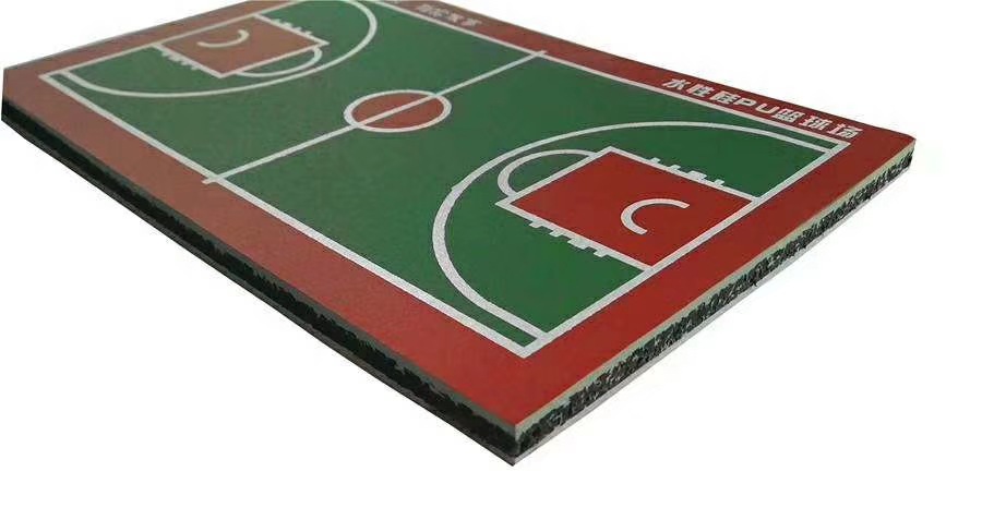 名称:硅pu 品牌:青岛宝乐迪 颜色: 红,绿,白,蓝,紫 产品特点 硅pu球场