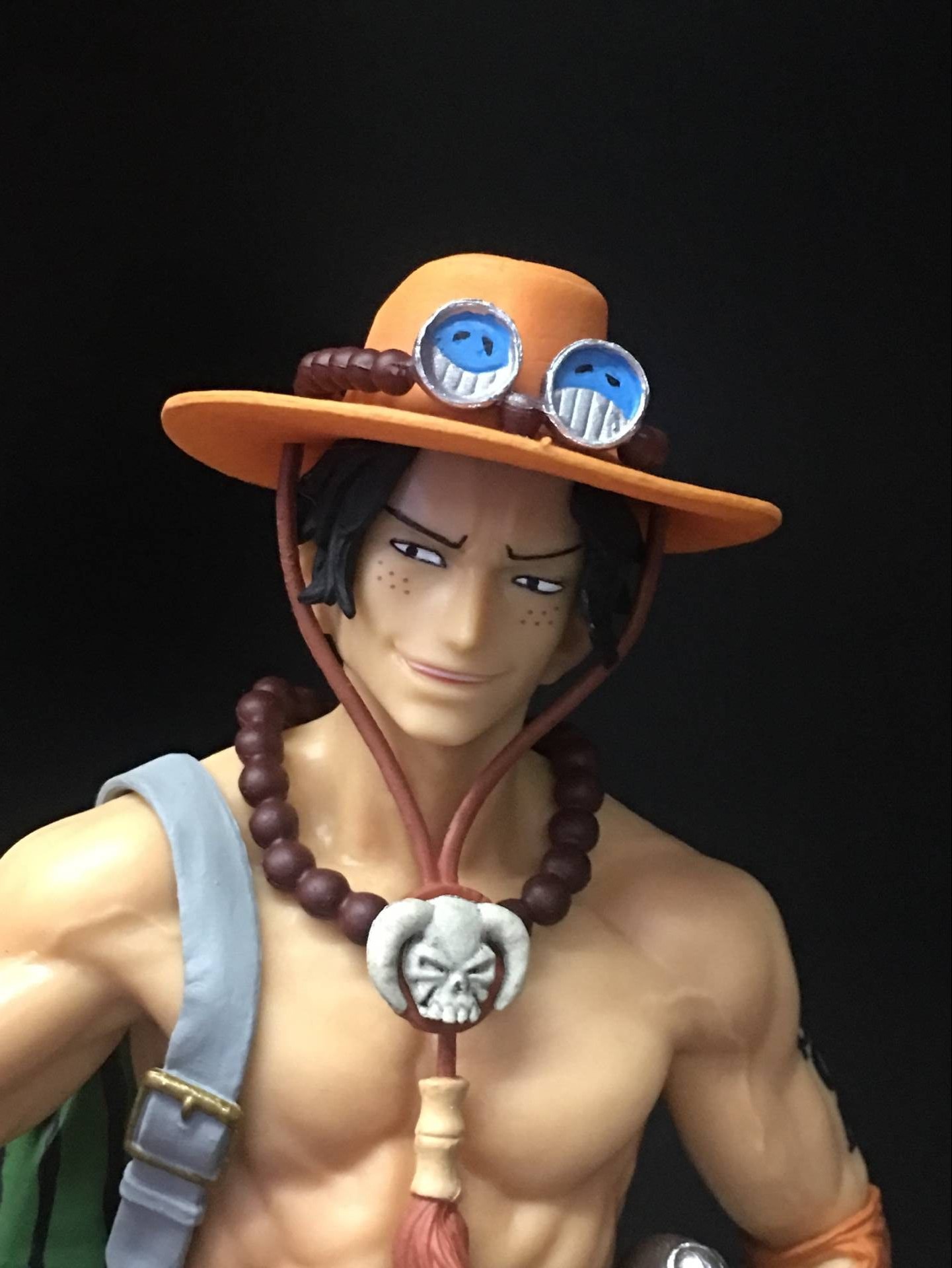 丫丫动漫 海贼/航海王 波特卡斯·d·艾斯 s msp 超级大艾斯手办