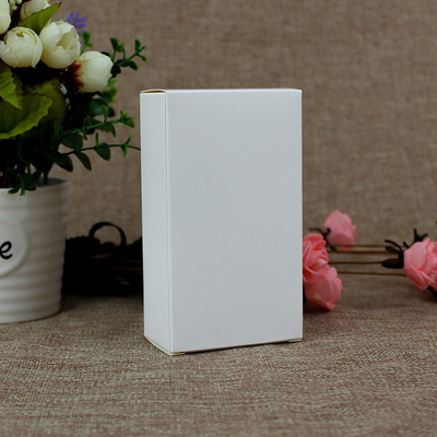 设计定制白卡牛皮纸盒食品化妆品包装盒定做文具服装内衣彩印盒