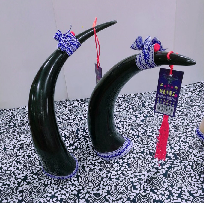 贵州特产多多哥醉美牛角糯米酒400ml黑牛角