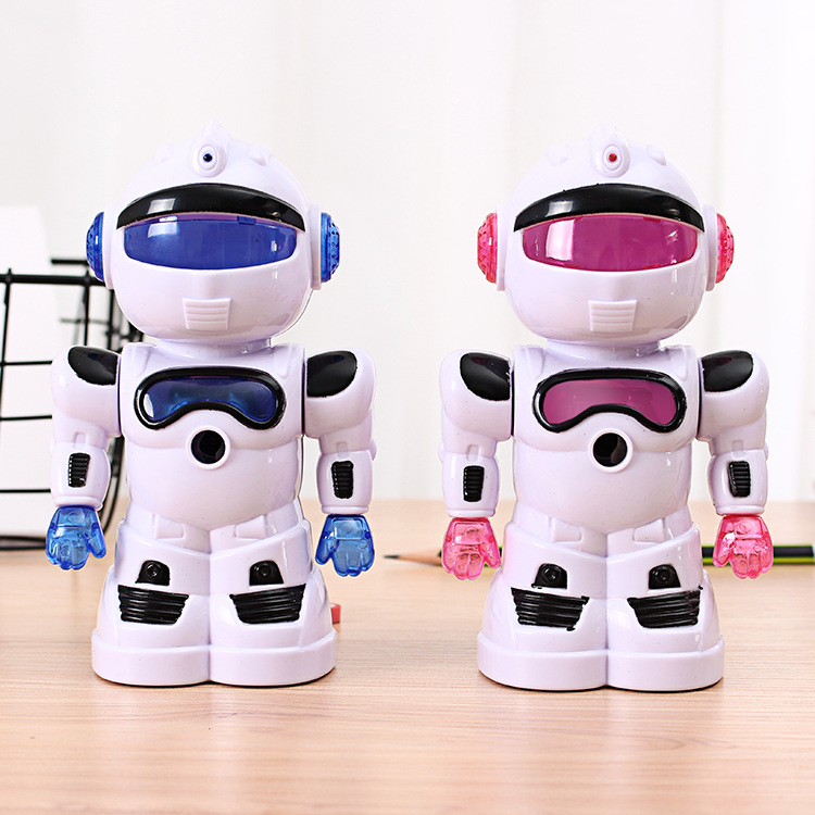 Chenxi Stationery Robot Pencil Shapper School Supplies Cartoon Automatic Pen Pencil Sharpener Student Chinese Valentine's Day Gift