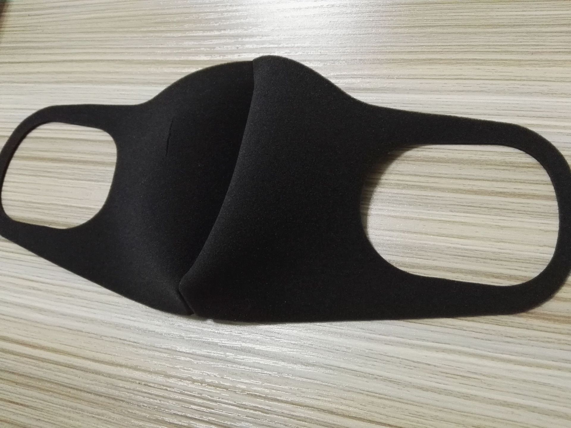 男女海绵立体黑色非一次性防尘口罩防雾霾厂家直销 明星同款口罩