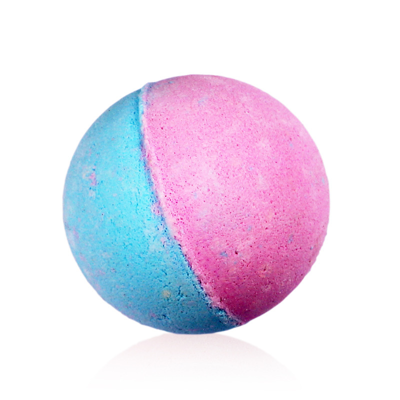 彩色精油球爆炸球浴球浴盐球气泡弹9个/盒 oem bath bombs 泡泡球