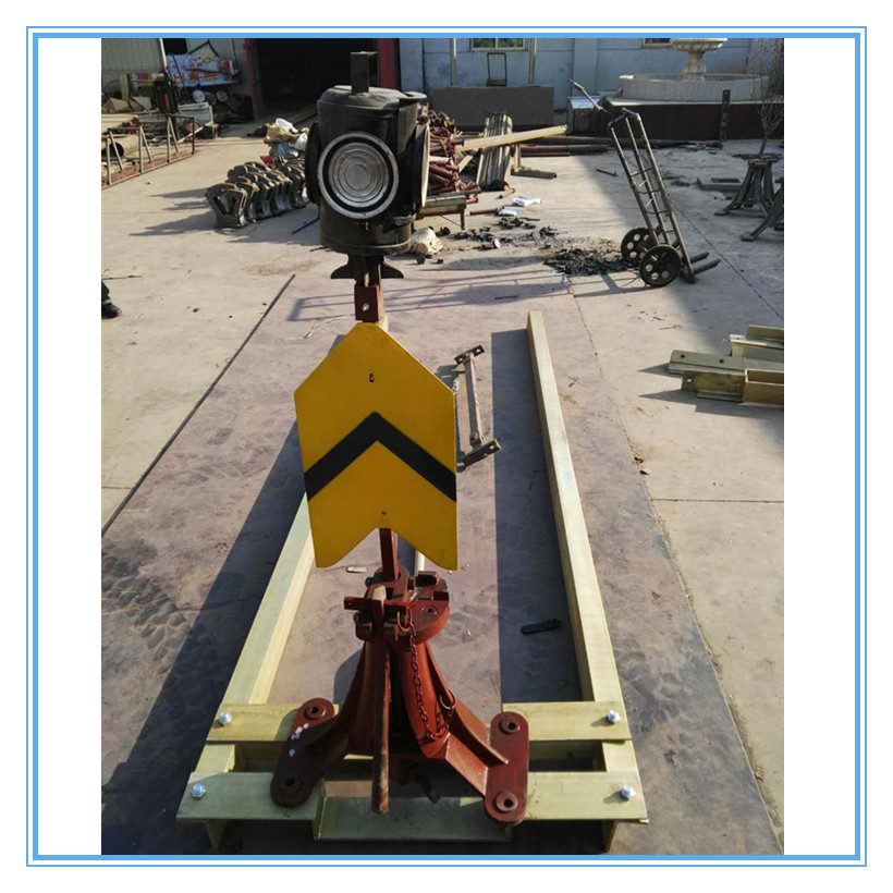 铁路充电式道岔表示器接线标示器手扳道岔信号表示器铁路信号灯