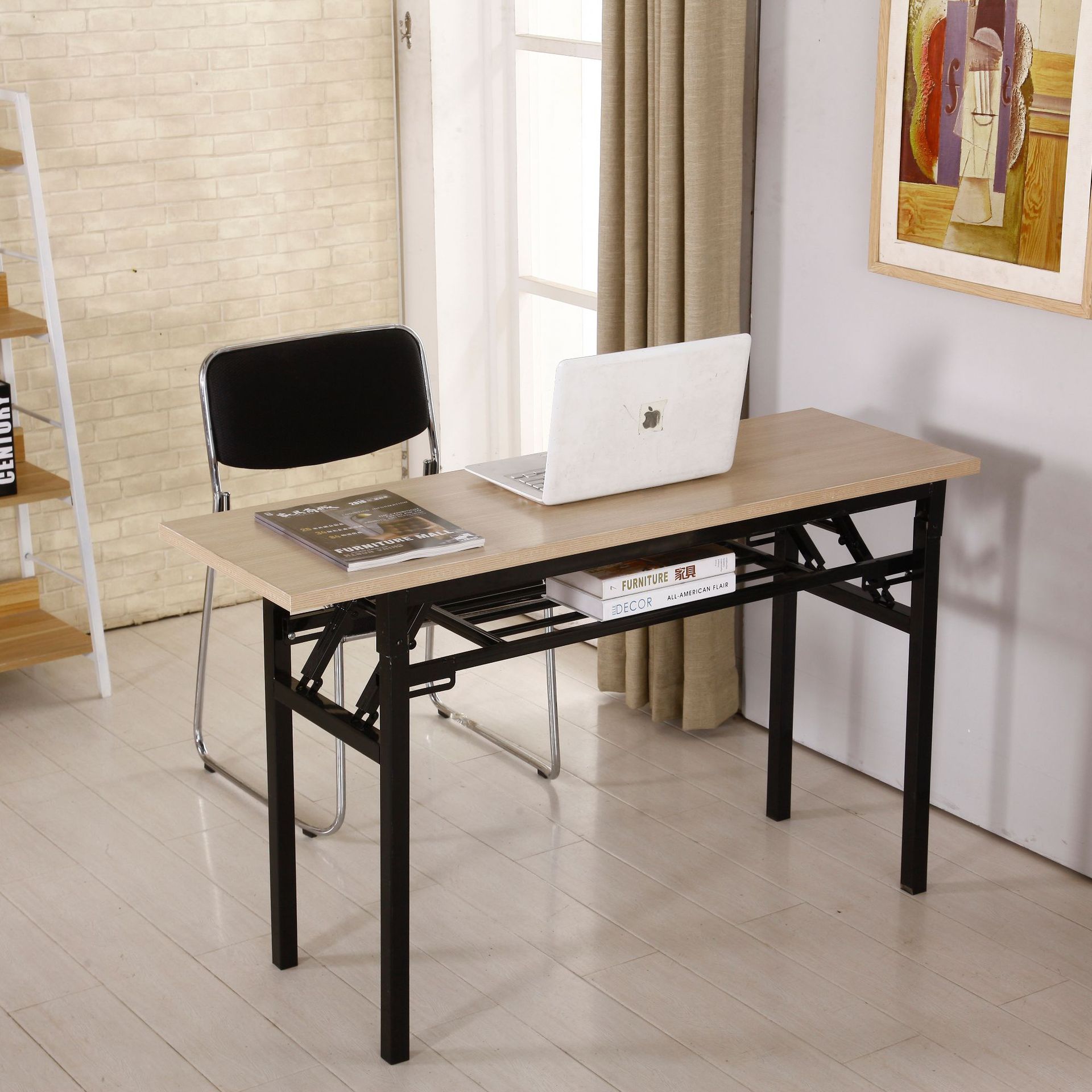 厂家批发 折叠桌多功能桌 办公会议长条桌 职员培训户外摆摊桌