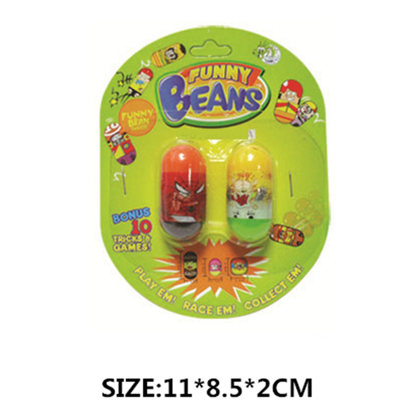 整人整蛊地摊玩具道具 翻滚跳跳豆 新奇特搞怪搞笑手掌跳跳豆玩具