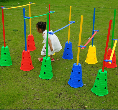 幼儿园 新太阳 万象组合 体育体能感统训练器材 体能棒触觉单元桶