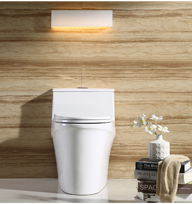 孏鲸卫浴新款马桶超漩式坐便器静音节水抽水马桶连体座便器