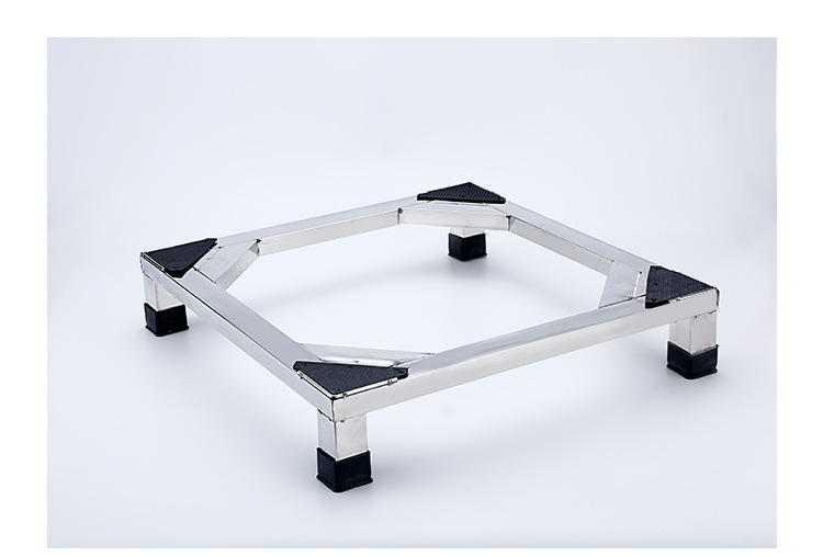 批发不锈钢洗衣机底座置物架创意洗衣机支架托架家居耐用冰箱架