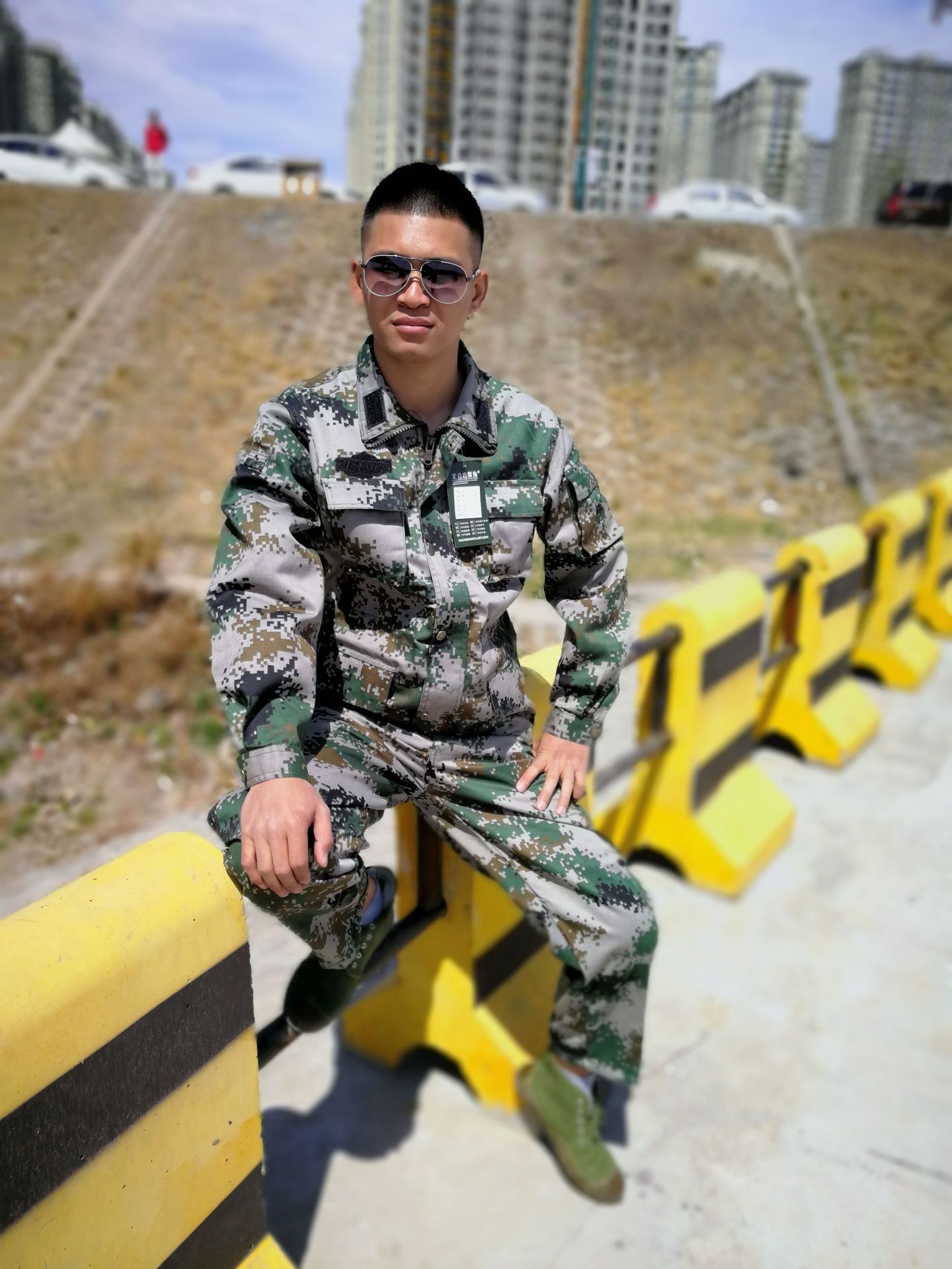 07丛林迷彩服陆款夏正品林地数码迷彩作训服户外军训迷彩服厂家