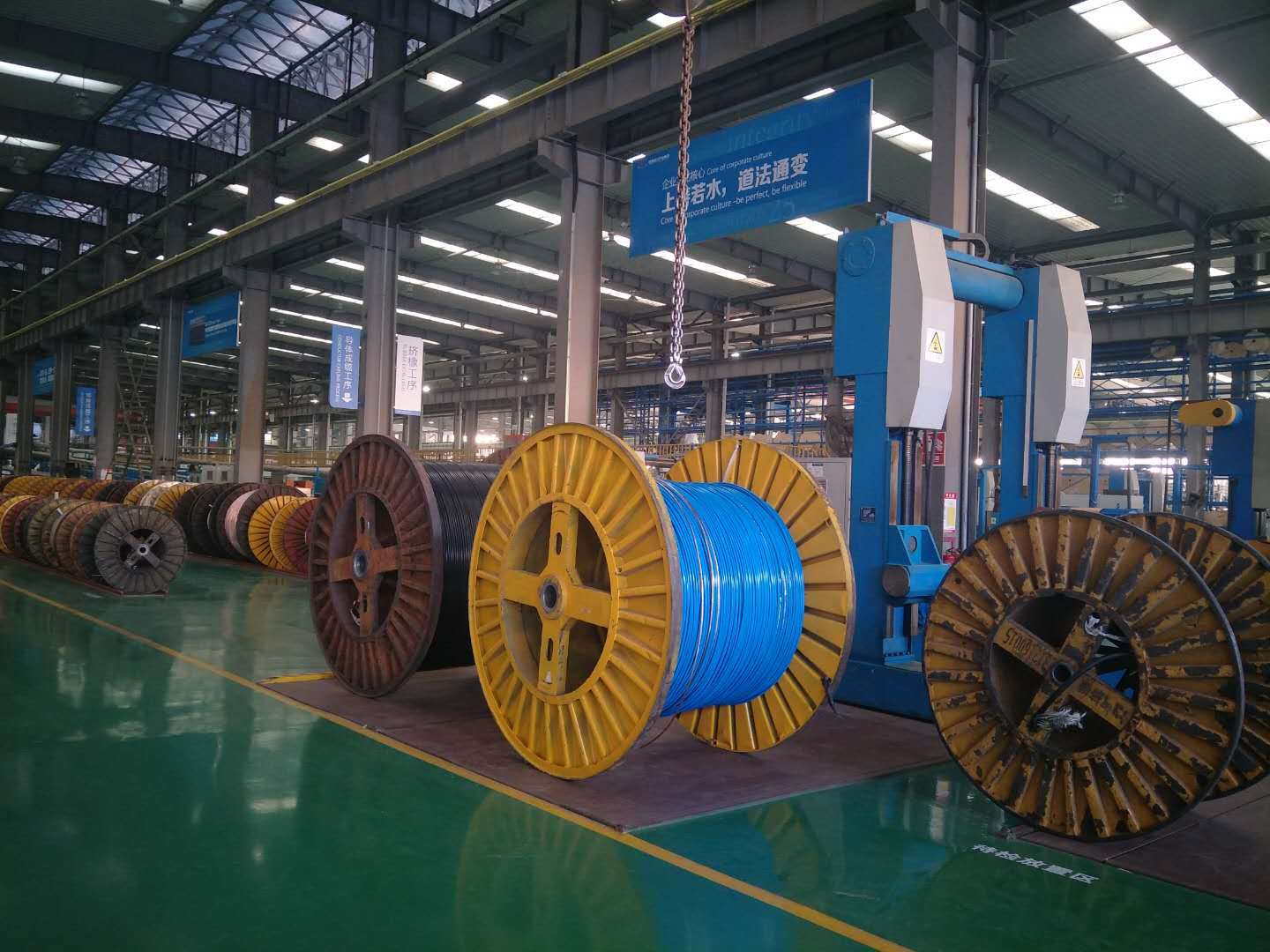 江苏亨通电线 bv6平方家装硬芯线铜照明电线电缆 国标单股铜线