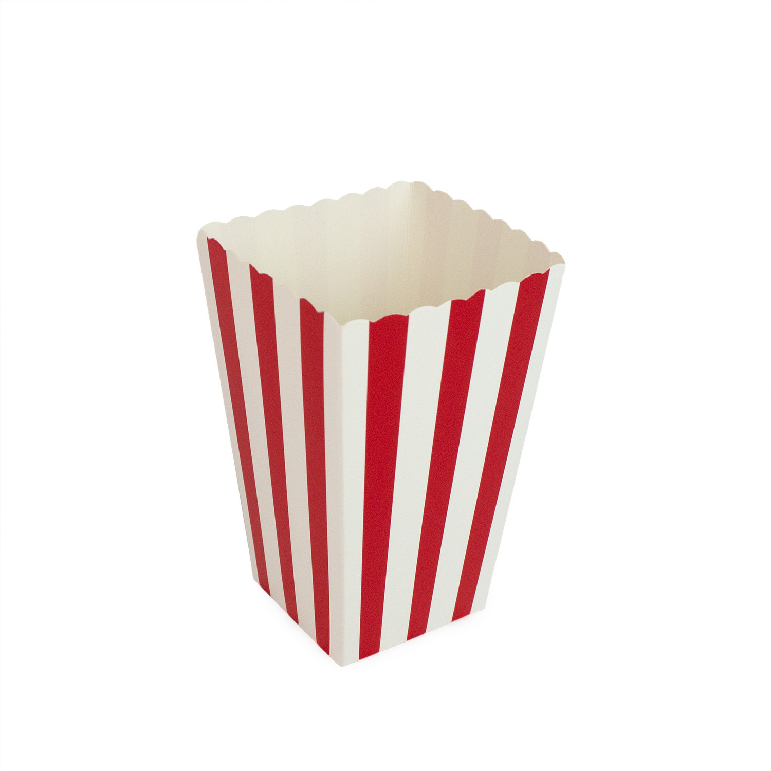 欧美热销 爆米花盒 条纹 粉点 波纹爆米花盒 薯条纸盒 鸡米花盒