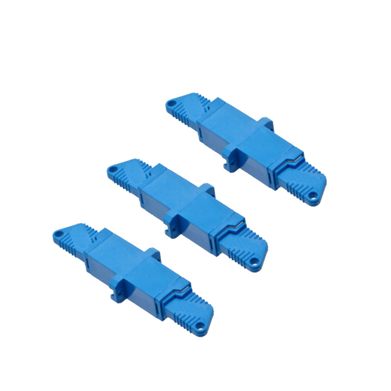 e2000转接法兰式光纤法兰 超电信级接头光纤耦合器光纤适配器