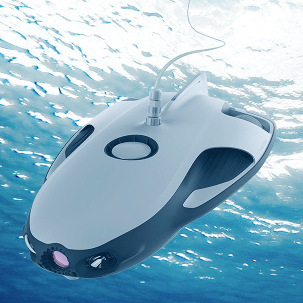 【新品】高清拍照摄像水下无人机水下探测器无人机侦察机