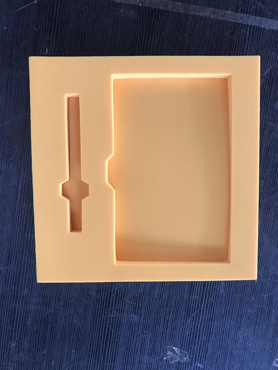 天津厂家eva礼盒内衬包装盒内托精品盒定制剧本包装定做海绵加工