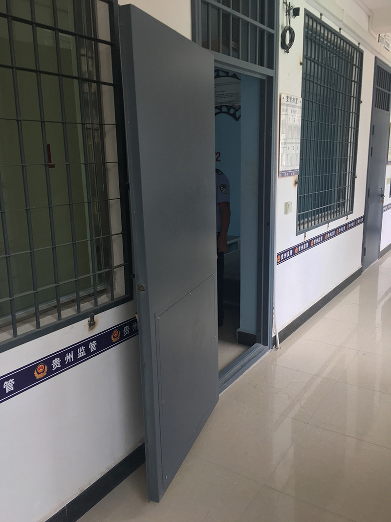看守所拘留所监狱监室门 放风门拘役门监仓门 电动手动 a/b大门