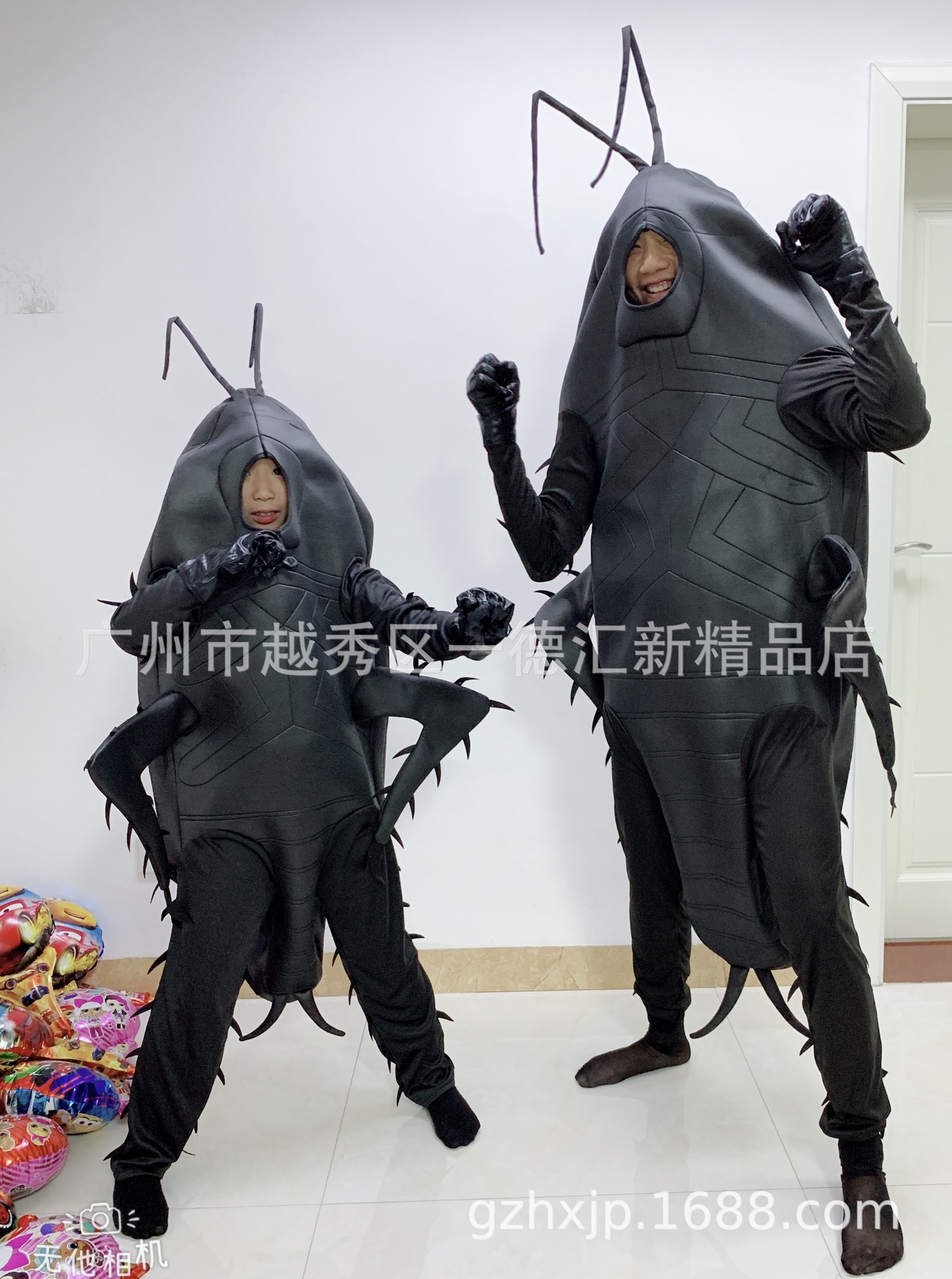 蟑螂服昆虫服装六一儿童节分钟