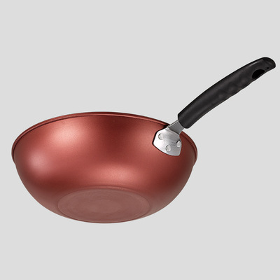 味子夫陶瓷不沾挂件炒锅炒锅不粘锅燃气灶适用锅家用炒菜煎炒锅平