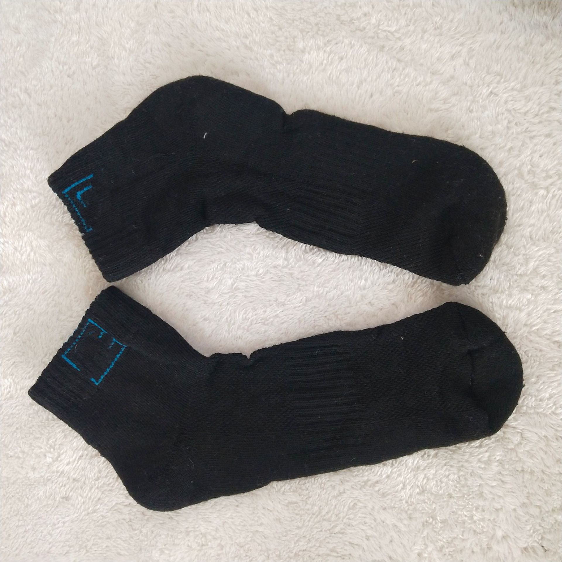 库存尾货毛巾底男女船袜运动袜一把十双裸袜冬款加厚棉袜现货批发