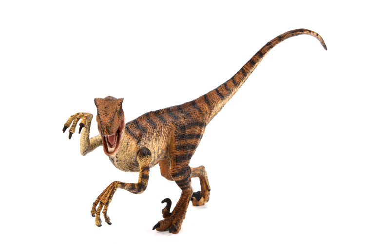 跨境侏罗纪恐龙玩具 地摊热卖玩具 变异迅猛龙快盗龙模型摆件