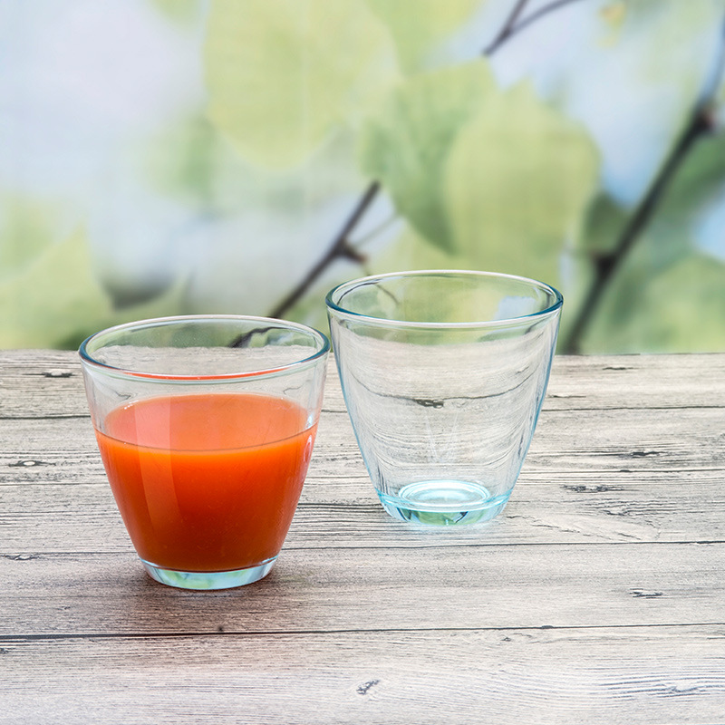 意大利进口泽诺水杯简约牛奶杯 宽口 家用透明玻璃杯-阿里巴巴