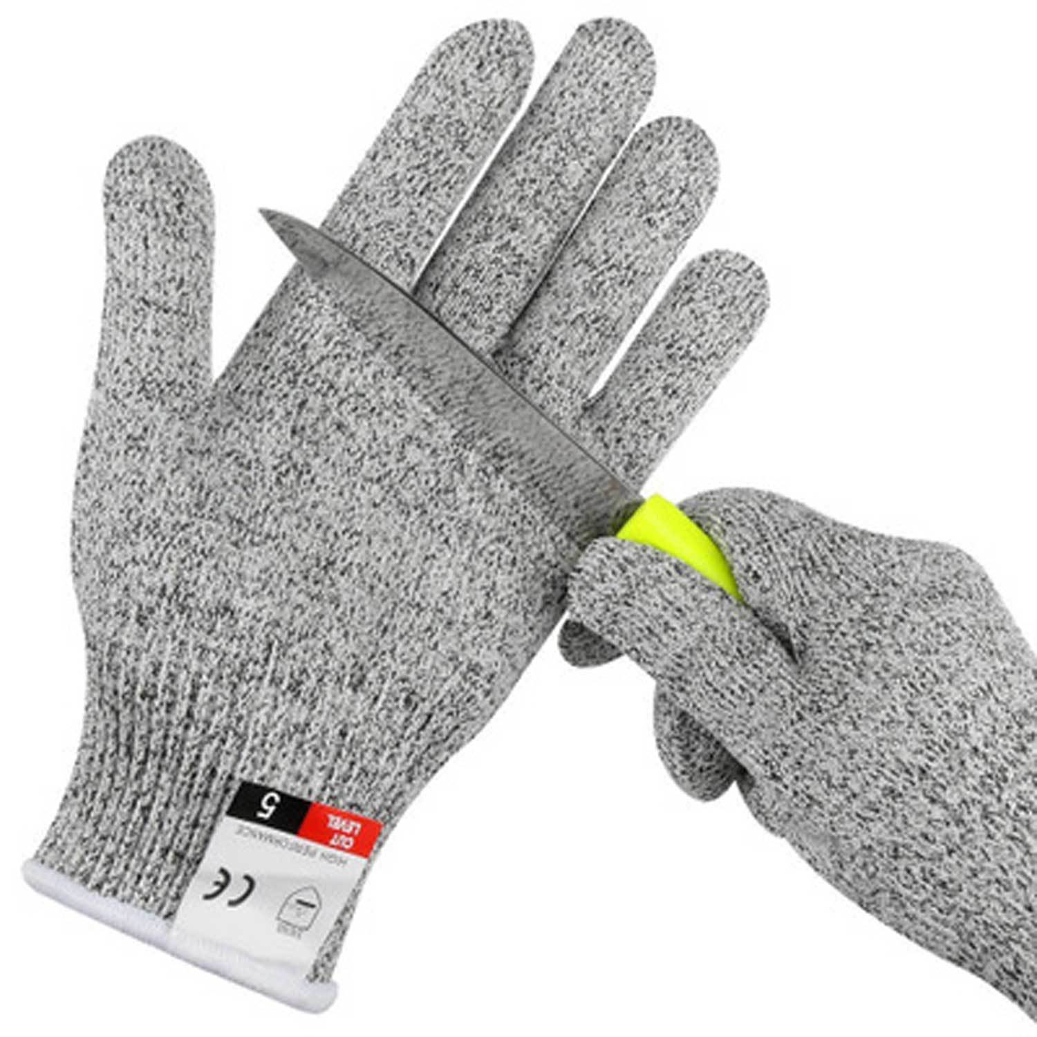 13针hppe防切割手套tpr厨房食品级防割耐磨屠宰切菜防刺手套现货