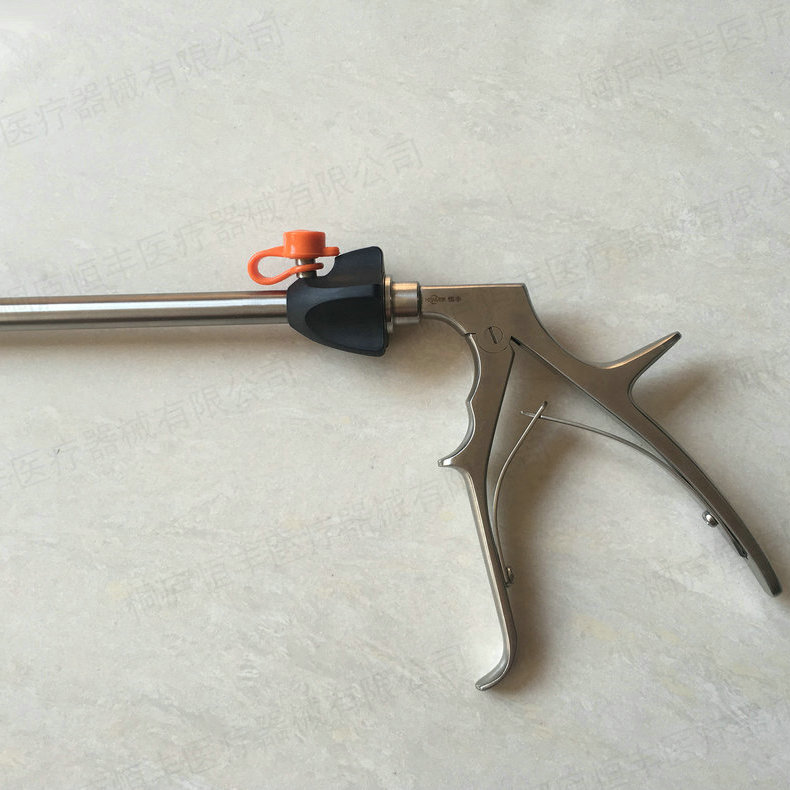厂家供应 胸腹腔手术无齿取石钳 大取石钳 取石钳批发 价格优惠