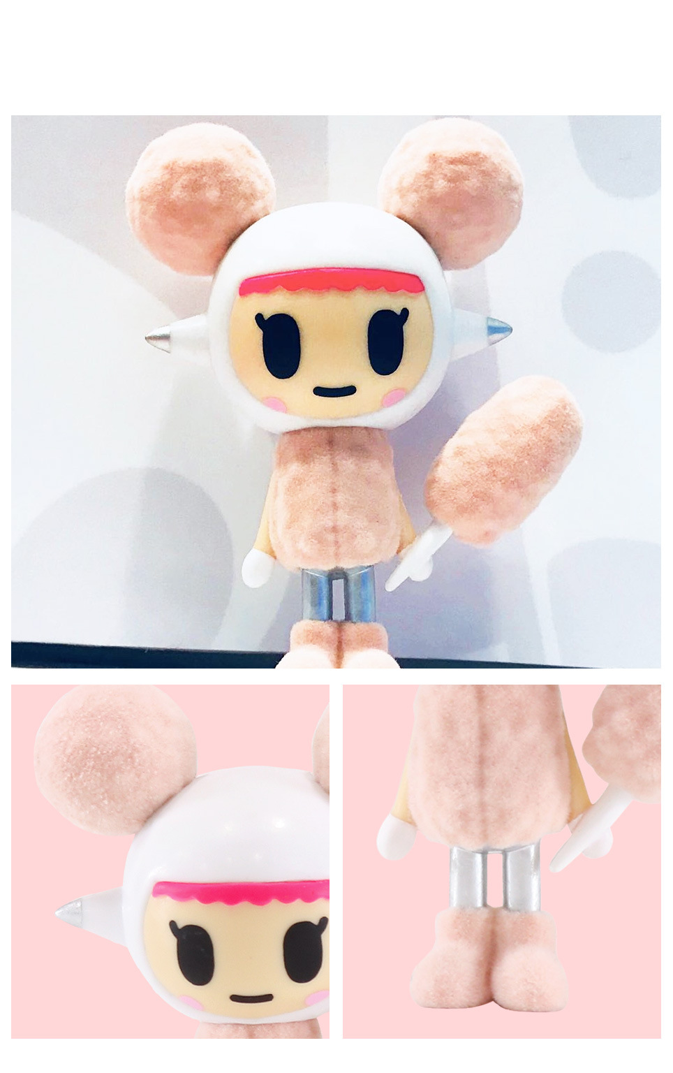 tokidoki 淘奇多奇 甜甜圈家族2代盲盒手办公仔可爱摆件