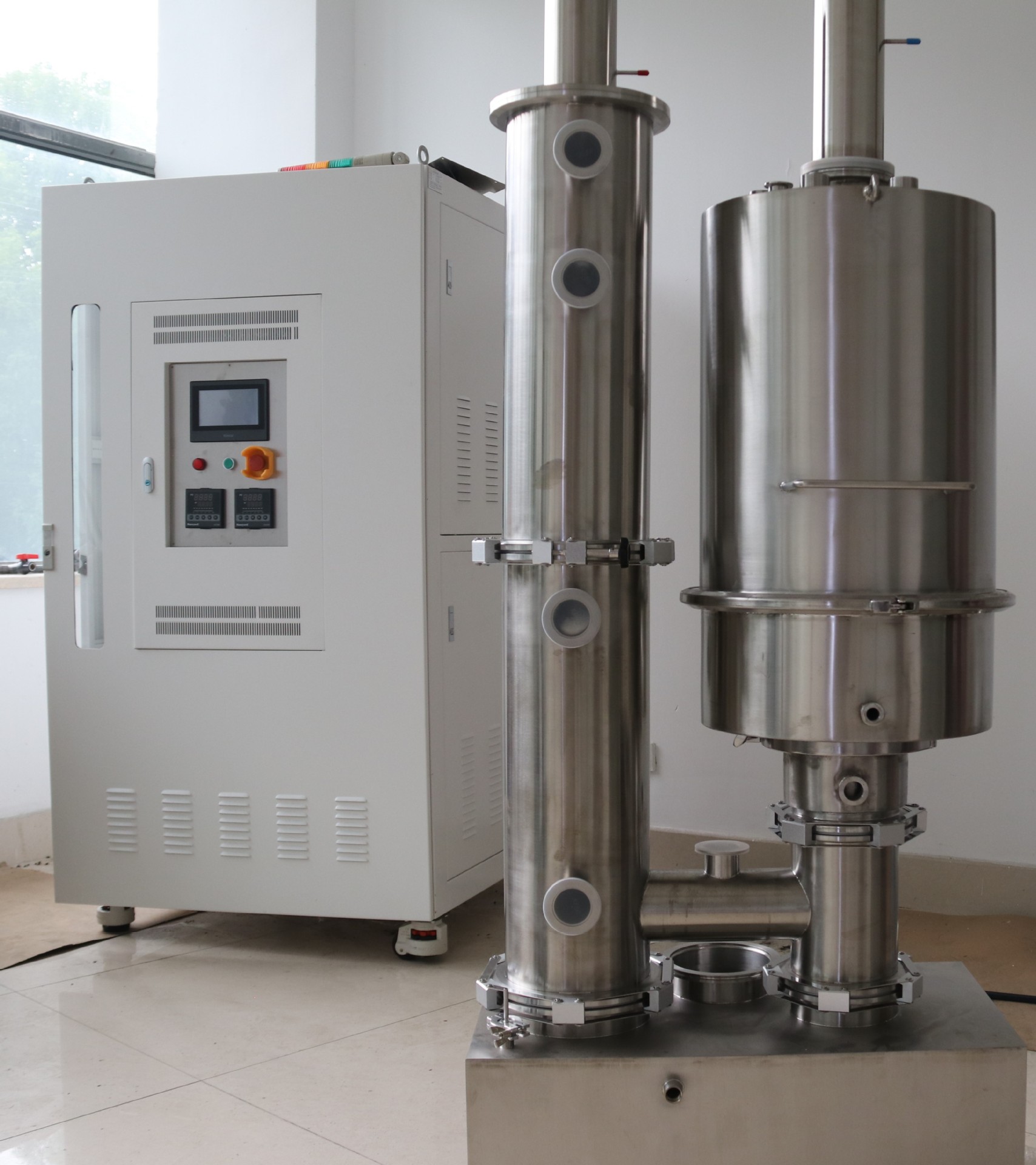 专业定制 有机废气烟气处理成套设备 不锈钢空气净化装置设备