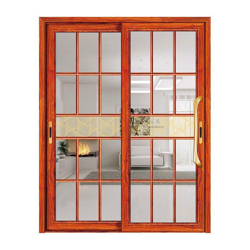 铝镁钛合金推拉门厨房阳台客厅卫生间折叠室内玻璃隔断移门定做制