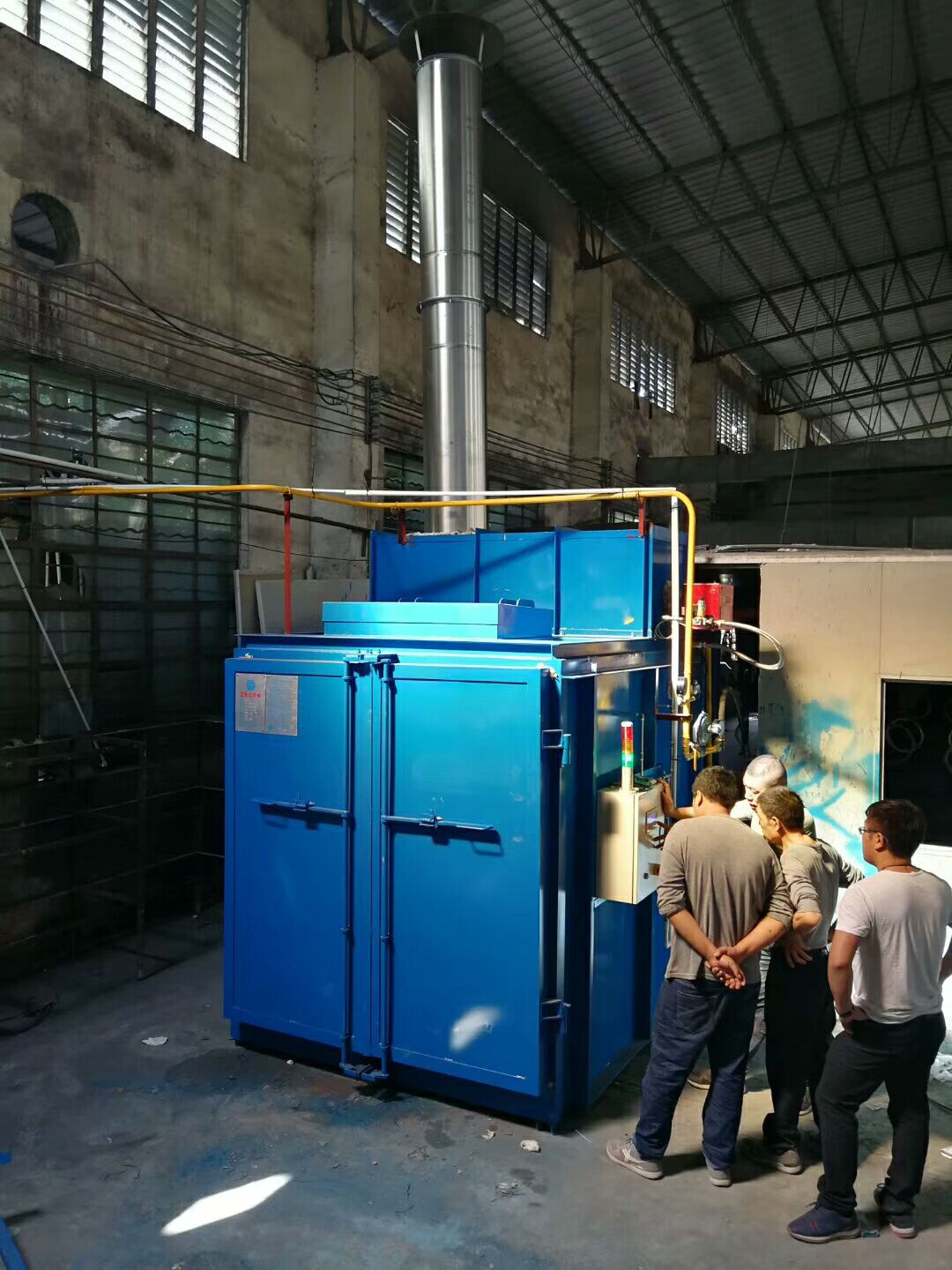 供应浙江省温州绍兴厂家定制挂具脱漆炉脱漆炉热洁炉剥漆炉碳化炉