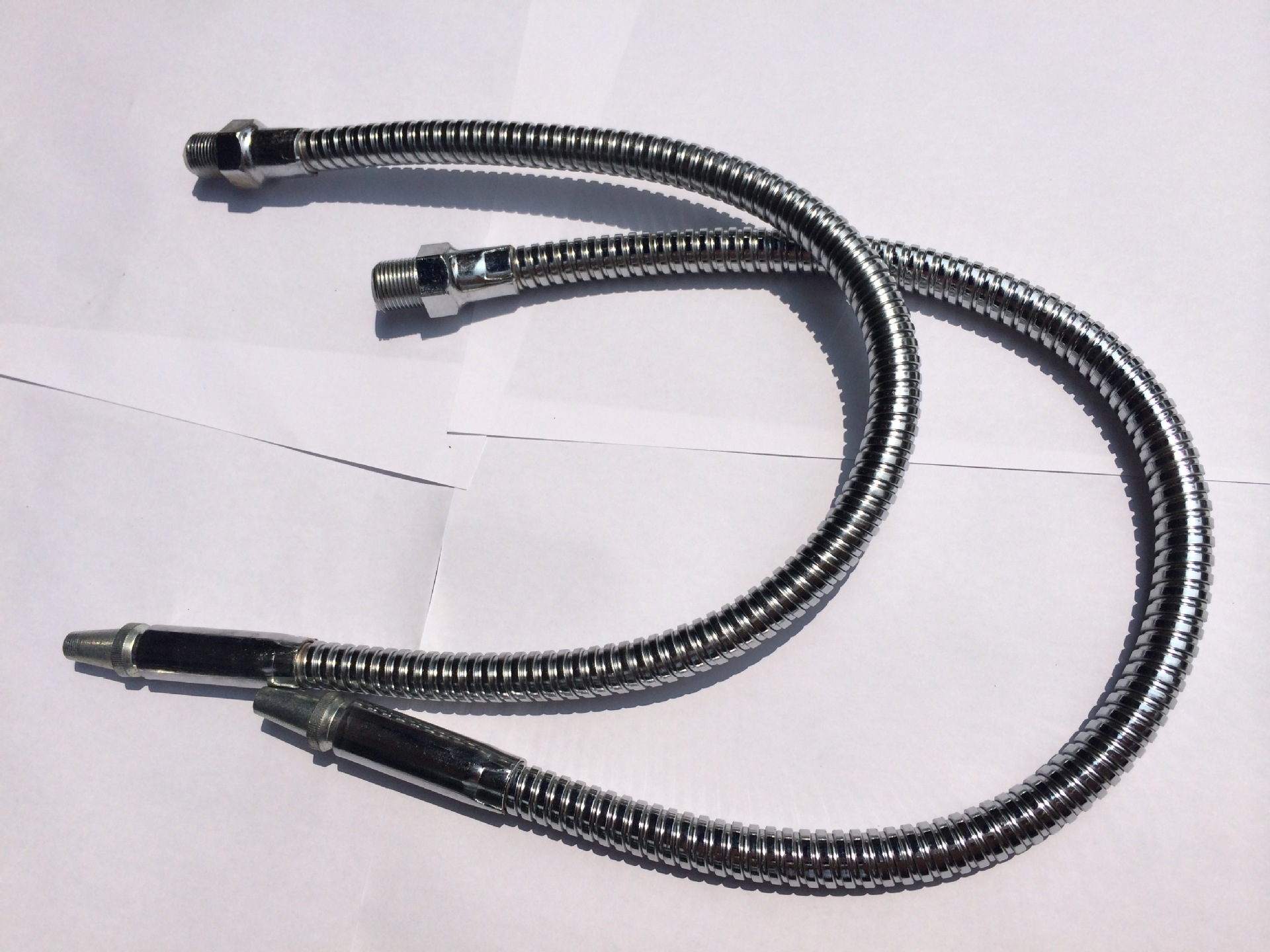 2分300金属冷却管 万向金属冷却管 可调式冷却管