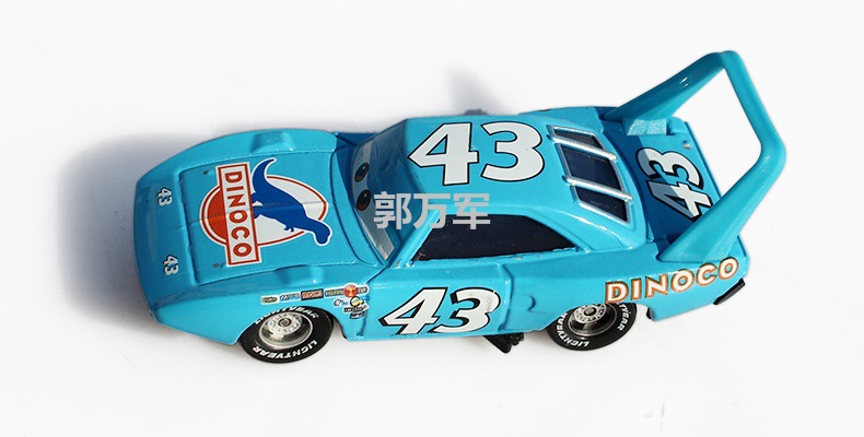 汽车总动员合金车儿童生日玩具车43号车王卡通赛车手