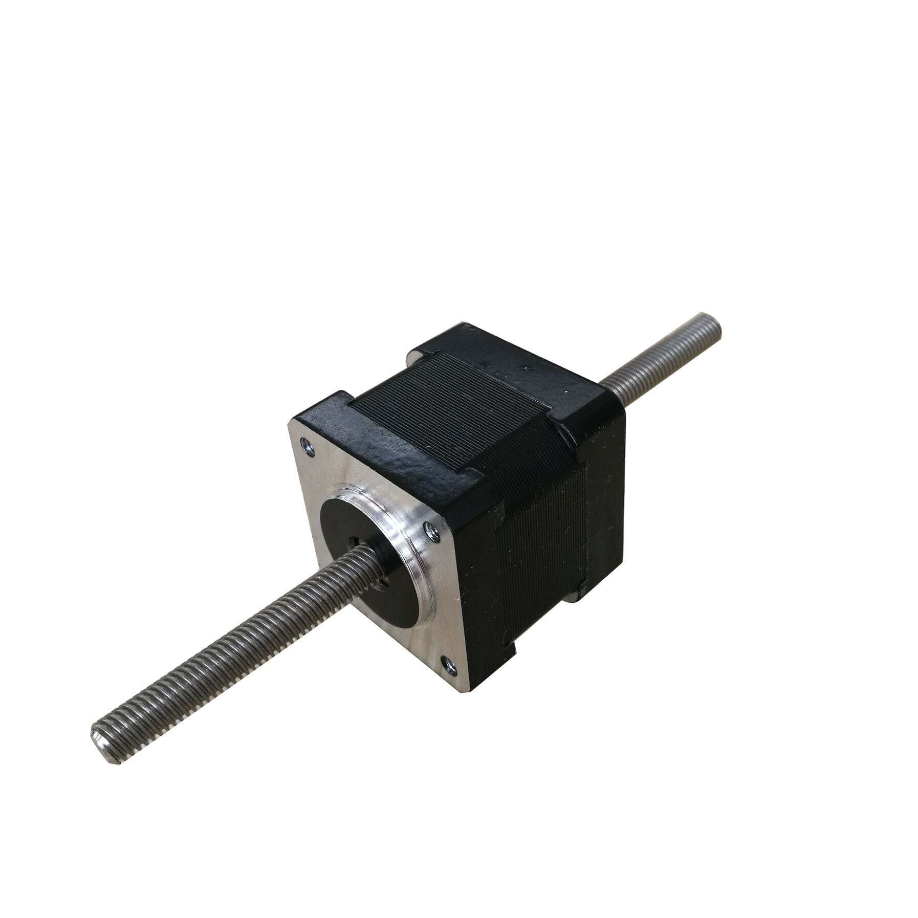 35贯通丝杆电机 35贯通式直线电机及其普通丝杆电机 nema14