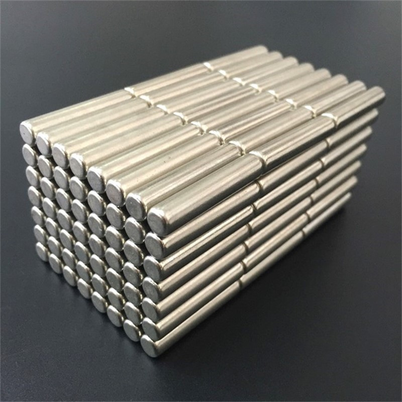 超强力磁铁钕铁硼强磁棒稀土永磁王吸铁石磁钢圆柱形磁铁尺寸定做