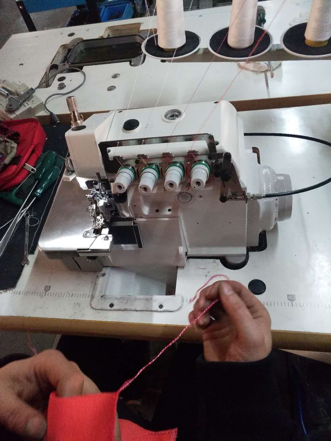 前加固包缝机 倒回缝三线四线五线锁边机 包线头打边机工业拷边机