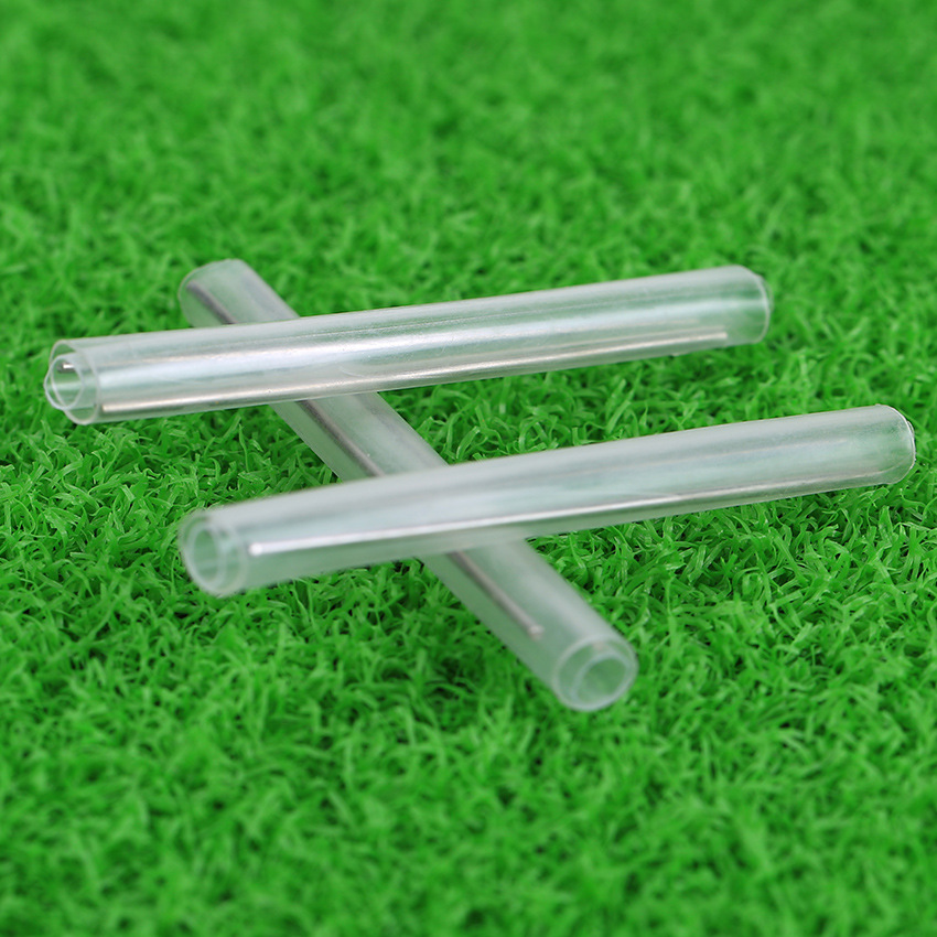 科路士光纤皮线光缆热缩管双钢针热熔管裸纤护套双芯保护管60mm