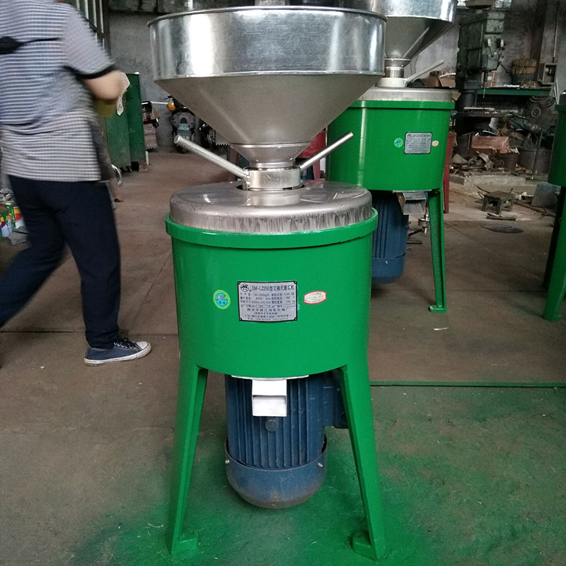 厂家直销广西柳州市华林牌250型立式多用磨浆机