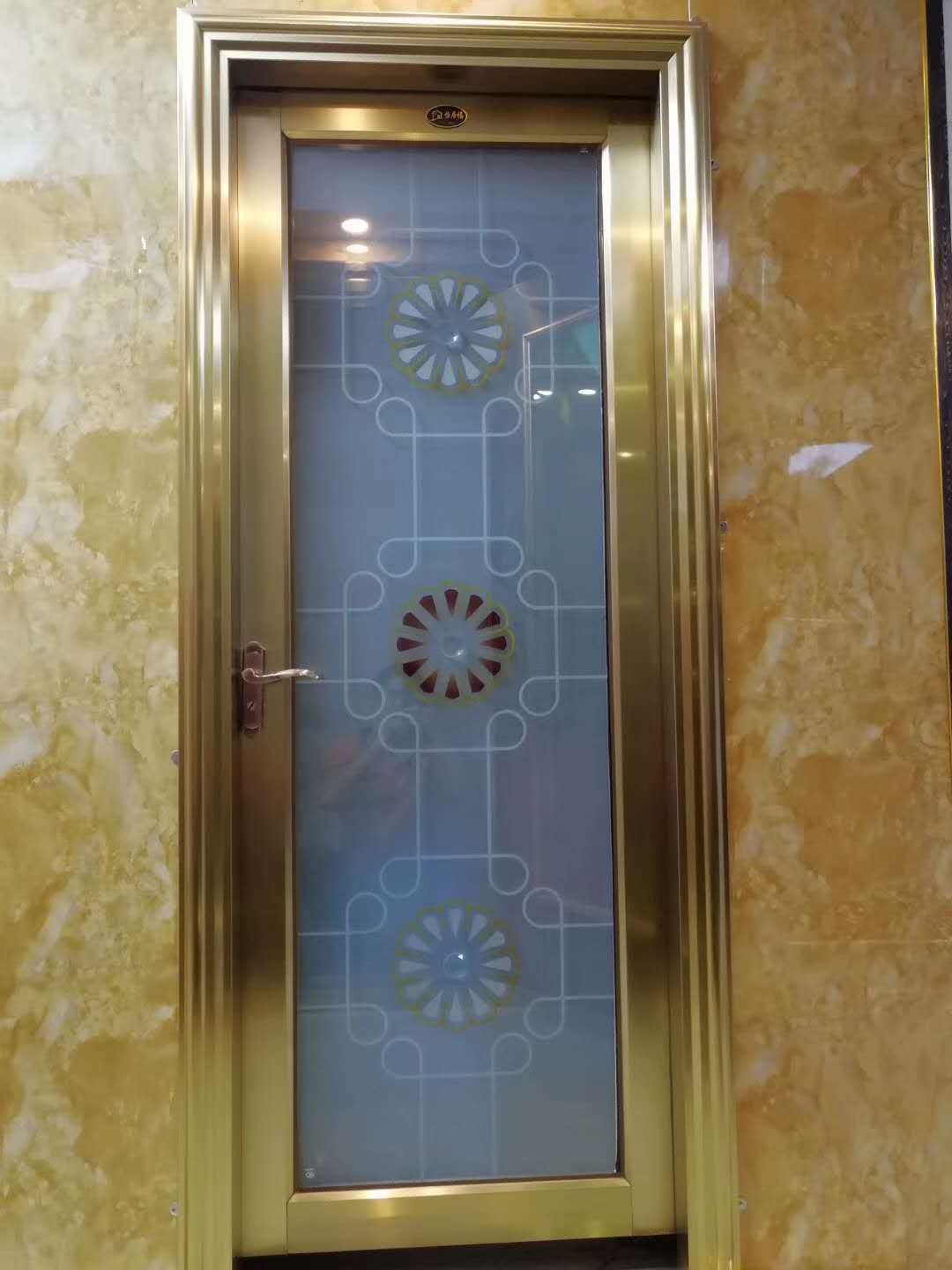 不锈钢门厂家供应彩色3零4不锈钢卫生间门厕所门厨房阳台玻璃门