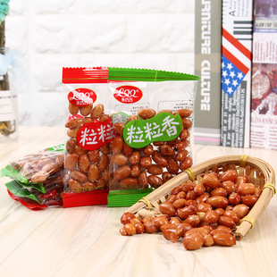 乐巧巧粒粒香花生米 坚果炒货休闲零食 粒粒香脆