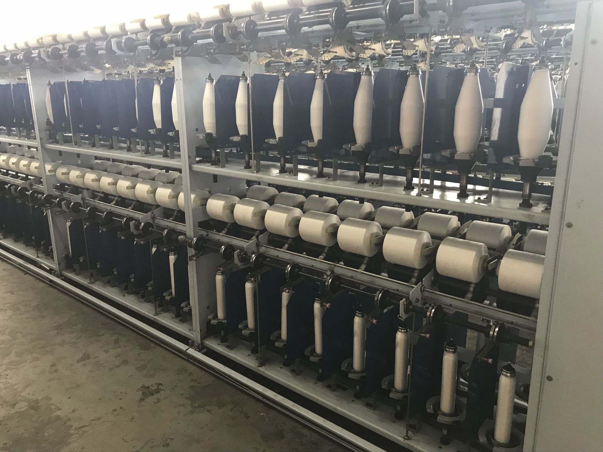 许先生杭州天锐线业有限公司专业生产各种规格的加捻纱线,常规产品