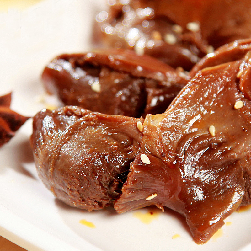 江苏特产惠农神星鸭肫鸭胗干卤味休闲食品小吃5斤一袋